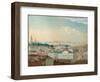 Viewof the Kazan University from the Bolaq, 1842-Andrei Nikolayevich Rakovich-Framed Giclee Print