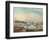 Viewof the Kazan University from the Bolaq, 1842-Andrei Nikolayevich Rakovich-Framed Giclee Print