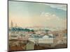 Viewof the Kazan University from the Bolaq, 1842-Andrei Nikolayevich Rakovich-Mounted Giclee Print