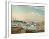 Viewof the Kazan University from the Bolaq, 1842-Andrei Nikolayevich Rakovich-Framed Giclee Print