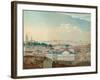 Viewof the Kazan University from the Bolaq, 1842-Andrei Nikolayevich Rakovich-Framed Giclee Print