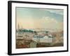 Viewof the Kazan University from the Bolaq, 1842-Andrei Nikolayevich Rakovich-Framed Giclee Print