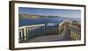 Viewout at the Castle Point, Wellington, North Island, New Zealand-Rainer Mirau-Framed Photographic Print