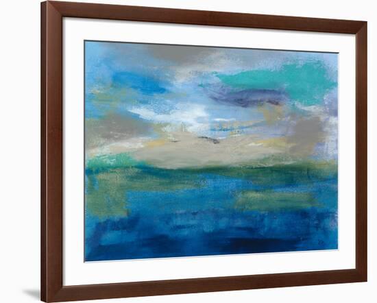 Viewpoint I-Sisa Jasper-Framed Art Print