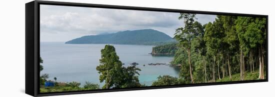 Viewpoint in Pulua Weh, Sumatra, Indonesia, Southeast Asia-John Alexander-Framed Stretched Canvas