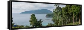 Viewpoint in Pulua Weh, Sumatra, Indonesia, Southeast Asia-John Alexander-Framed Stretched Canvas