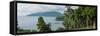 Viewpoint in Pulua Weh, Sumatra, Indonesia, Southeast Asia-John Alexander-Framed Stretched Canvas