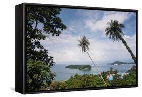 Viewpoint in Pulua Weh, Sumatra, Indonesia, Southeast Asia-John Alexander-Framed Stretched Canvas