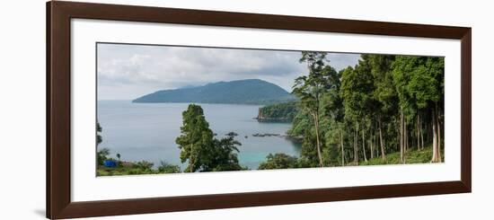 Viewpoint in Pulua Weh, Sumatra, Indonesia, Southeast Asia-John Alexander-Framed Photographic Print