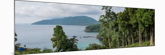 Viewpoint in Pulua Weh, Sumatra, Indonesia, Southeast Asia-John Alexander-Mounted Photographic Print