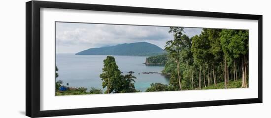 Viewpoint in Pulua Weh, Sumatra, Indonesia, Southeast Asia-John Alexander-Framed Photographic Print