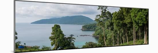 Viewpoint in Pulua Weh, Sumatra, Indonesia, Southeast Asia-John Alexander-Mounted Photographic Print