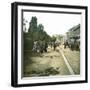 Viewpoint of the Charles Jean Street Leading to the Castle, Oslo (Former Christiania), Norway-Leon, Levy et Fils-Framed Photographic Print