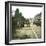 Viewpoint of the Charles Jean Street Leading to the Castle, Oslo (Former Christiania), Norway-Leon, Levy et Fils-Framed Premium Photographic Print