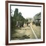 Viewpoint of the Charles Jean Street Leading to the Castle, Oslo (Former Christiania), Norway-Leon, Levy et Fils-Framed Photographic Print