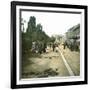 Viewpoint of the Charles Jean Street Leading to the Castle, Oslo (Former Christiania), Norway-Leon, Levy et Fils-Framed Photographic Print