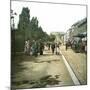 Viewpoint of the Charles Jean Street Leading to the Castle, Oslo (Former Christiania), Norway-Leon, Levy et Fils-Mounted Photographic Print