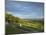 Viewpoint on Box Hill, 2012 Olympics Cycling Road Race Venue, View South over Brockham, Near Dorkin-John Miller-Mounted Photographic Print