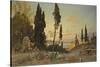 Views across the Bosphorus, Constantinople-Hermann David Salomon Corrodi-Stretched Canvas