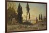 Views across the Bosphorus, Constantinople-Hermann David Salomon Corrodi-Framed Giclee Print