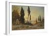 Views across the Bosphorus, Constantinople-Hermann David Salomon Corrodi-Framed Giclee Print