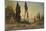 Views across the Bosphorus, Constantinople-Hermann David Salomon Corrodi-Mounted Giclee Print