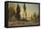 Views across the Bosphorus, Constantinople-Hermann David Salomon Corrodi-Framed Stretched Canvas