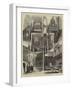 Views at the Charter House-null-Framed Giclee Print