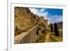 Views from the Fortress of Klis, where Game of Thrones was filmed, Croatia, Europe-Laura Grier-Framed Photographic Print