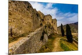 Views from the Fortress of Klis, where Game of Thrones was filmed, Croatia, Europe-Laura Grier-Mounted Photographic Print