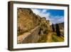 Views from the Fortress of Klis, where Game of Thrones was filmed, Croatia, Europe-Laura Grier-Framed Photographic Print