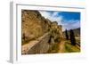 Views from the Fortress of Klis, where Game of Thrones was filmed, Croatia, Europe-Laura Grier-Framed Photographic Print