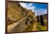 Views from the Fortress of Klis, where Game of Thrones was filmed, Croatia, Europe-Laura Grier-Framed Photographic Print