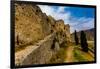 Views from the Fortress of Klis, where Game of Thrones was filmed, Croatia, Europe-Laura Grier-Framed Photographic Print