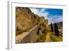 Views from the Fortress of Klis, where Game of Thrones was filmed, Croatia, Europe-Laura Grier-Framed Photographic Print