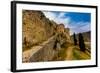 Views from the Fortress of Klis, where Game of Thrones was filmed, Croatia, Europe-Laura Grier-Framed Photographic Print