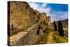 Views from the Fortress of Klis, where Game of Thrones was filmed, Croatia, Europe-Laura Grier-Stretched Canvas