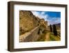 Views from the Fortress of Klis, where Game of Thrones was filmed, Croatia, Europe-Laura Grier-Framed Photographic Print