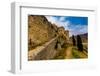 Views from the Fortress of Klis, where Game of Thrones was filmed, Croatia, Europe-Laura Grier-Framed Photographic Print