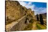 Views from the Fortress of Klis, where Game of Thrones was filmed, Croatia, Europe-Laura Grier-Stretched Canvas