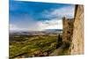 Views from the Fortress of Klis, where Game of Thrones was filmed, Croatia, Europe-Laura Grier-Mounted Photographic Print