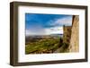 Views from the Fortress of Klis, where Game of Thrones was filmed, Croatia, Europe-Laura Grier-Framed Photographic Print