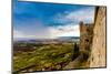 Views from the Fortress of Klis, where Game of Thrones was filmed, Croatia, Europe-Laura Grier-Mounted Photographic Print