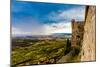 Views from the Fortress of Klis, where Game of Thrones was filmed, Croatia, Europe-Laura Grier-Mounted Photographic Print