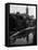 Views Glasgow University with the River Kelvin Flowing Alongside-null-Framed Stretched Canvas