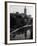 Views Glasgow University with the River Kelvin Flowing Alongside-null-Framed Photographic Print