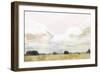 Views II-Isabelle Z-Framed Art Print