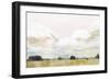 Views II-Isabelle Z-Framed Art Print