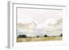 Views II-Isabelle Z-Framed Art Print