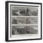Views in and around Whitby, Yorkshire-null-Framed Giclee Print